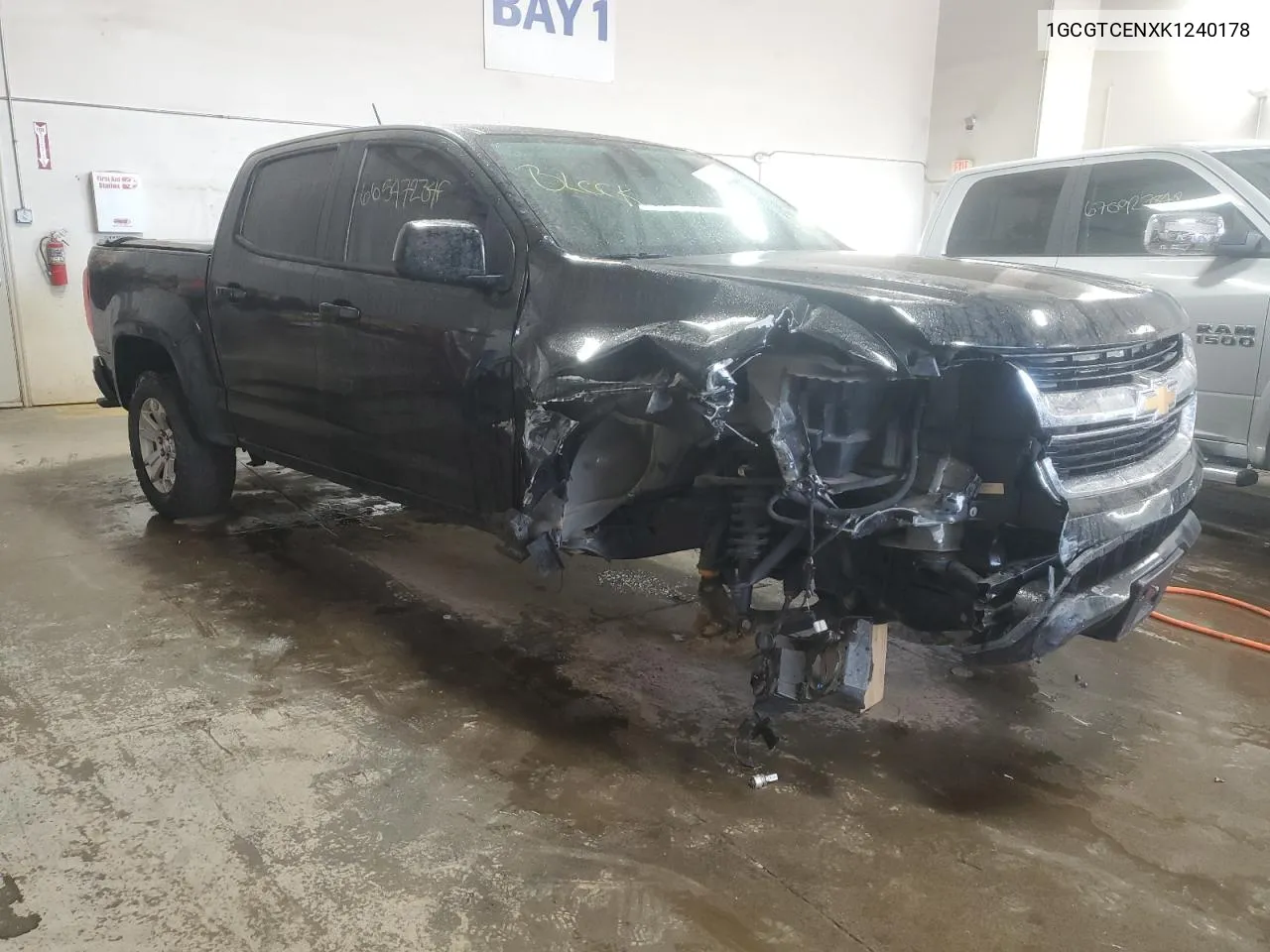 2019 Chevrolet Colorado Lt VIN: 1GCGTCENXK1240178 Lot: 66547234