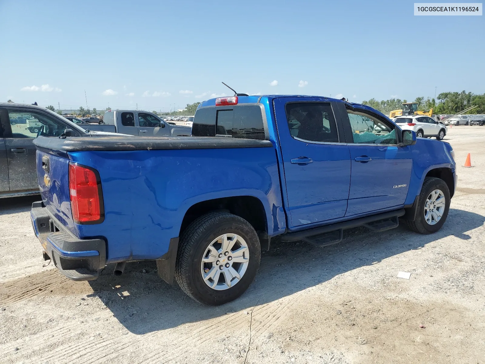 2019 Chevrolet Colorado Lt VIN: 1GCGSCEA1K1196524 Lot: 66770974