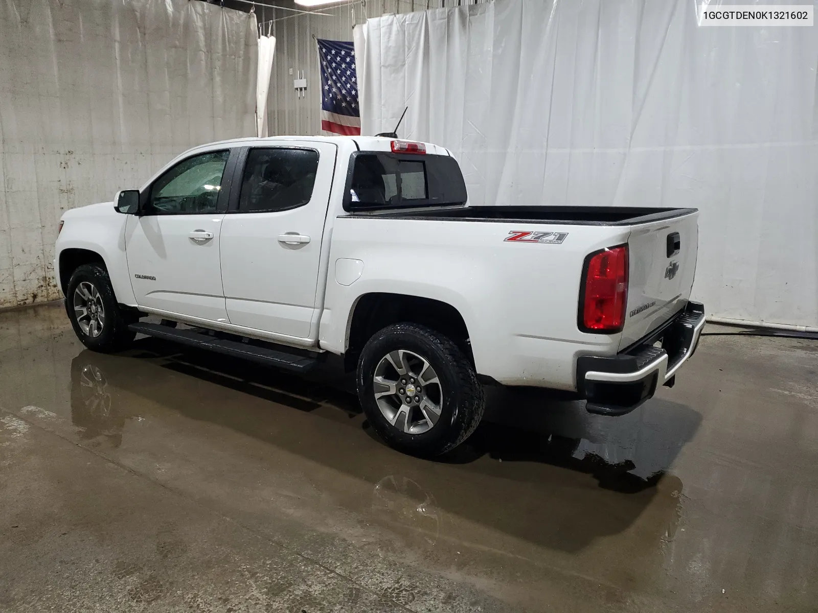 2019 Chevrolet Colorado Z71 VIN: 1GCGTDEN0K1321602 Lot: 67515604