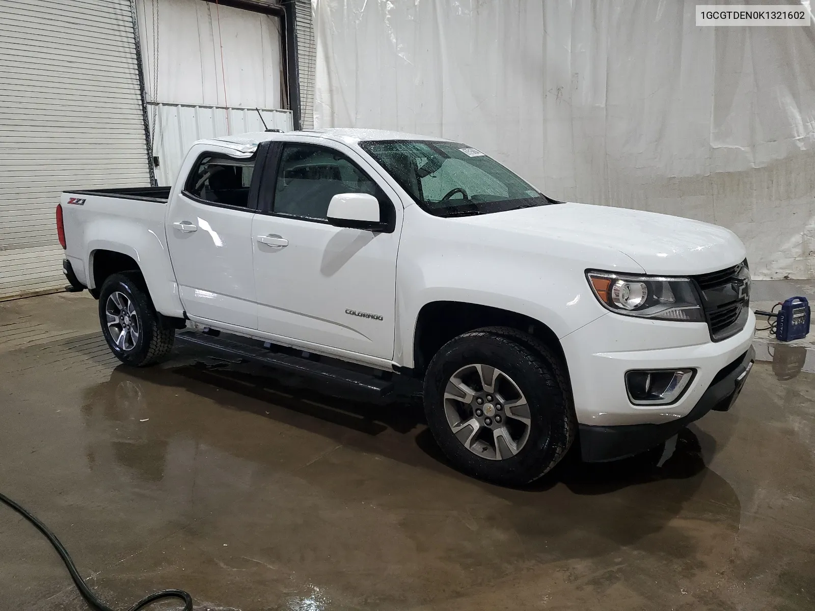 2019 Chevrolet Colorado Z71 VIN: 1GCGTDEN0K1321602 Lot: 67515604