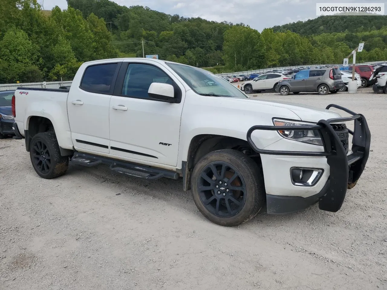 1GCGTCEN9K1286293 2019 Chevrolet Colorado Lt