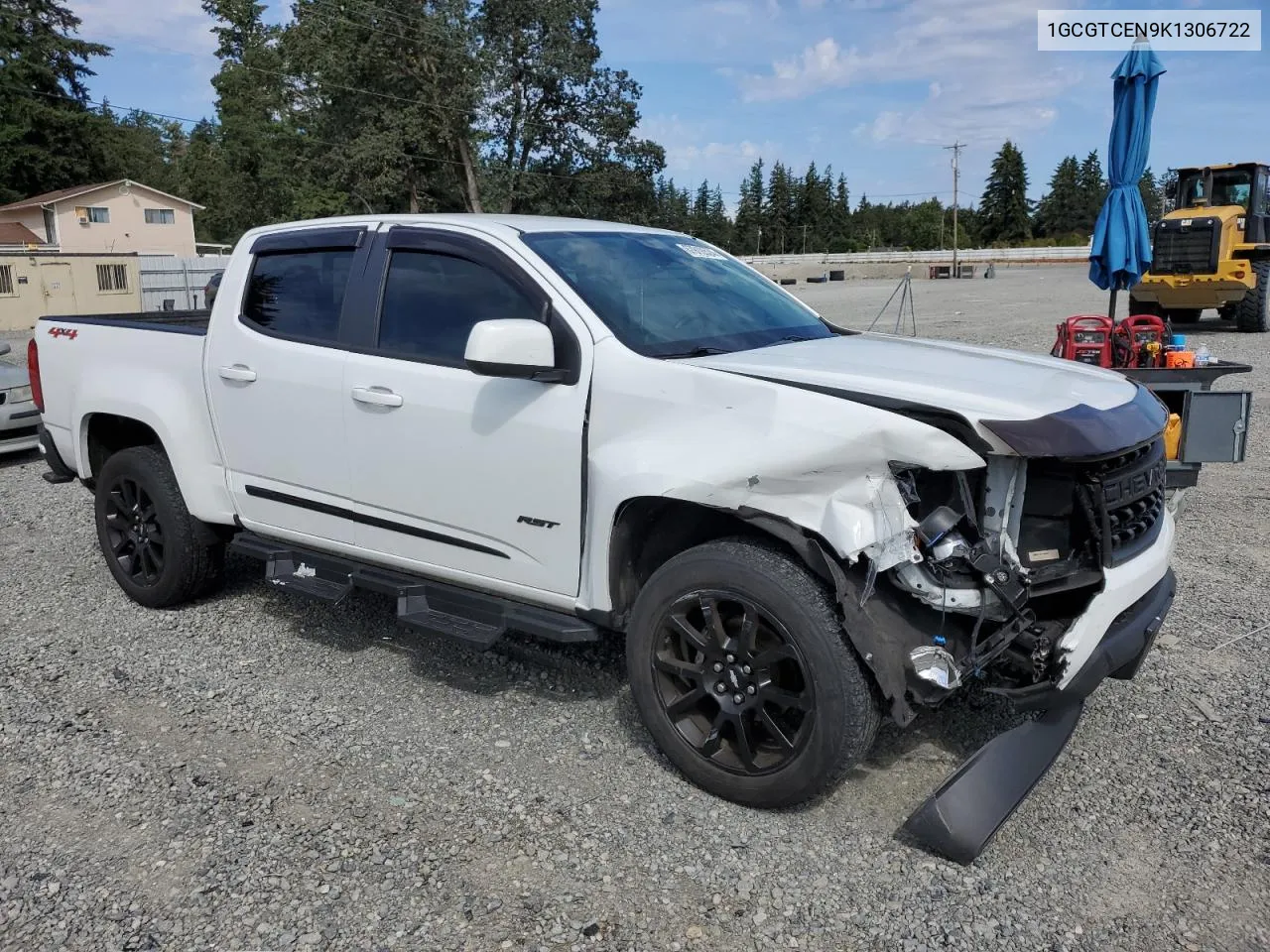 2019 Chevrolet Colorado Lt VIN: 1GCGTCEN9K1306722 Lot: 67910524