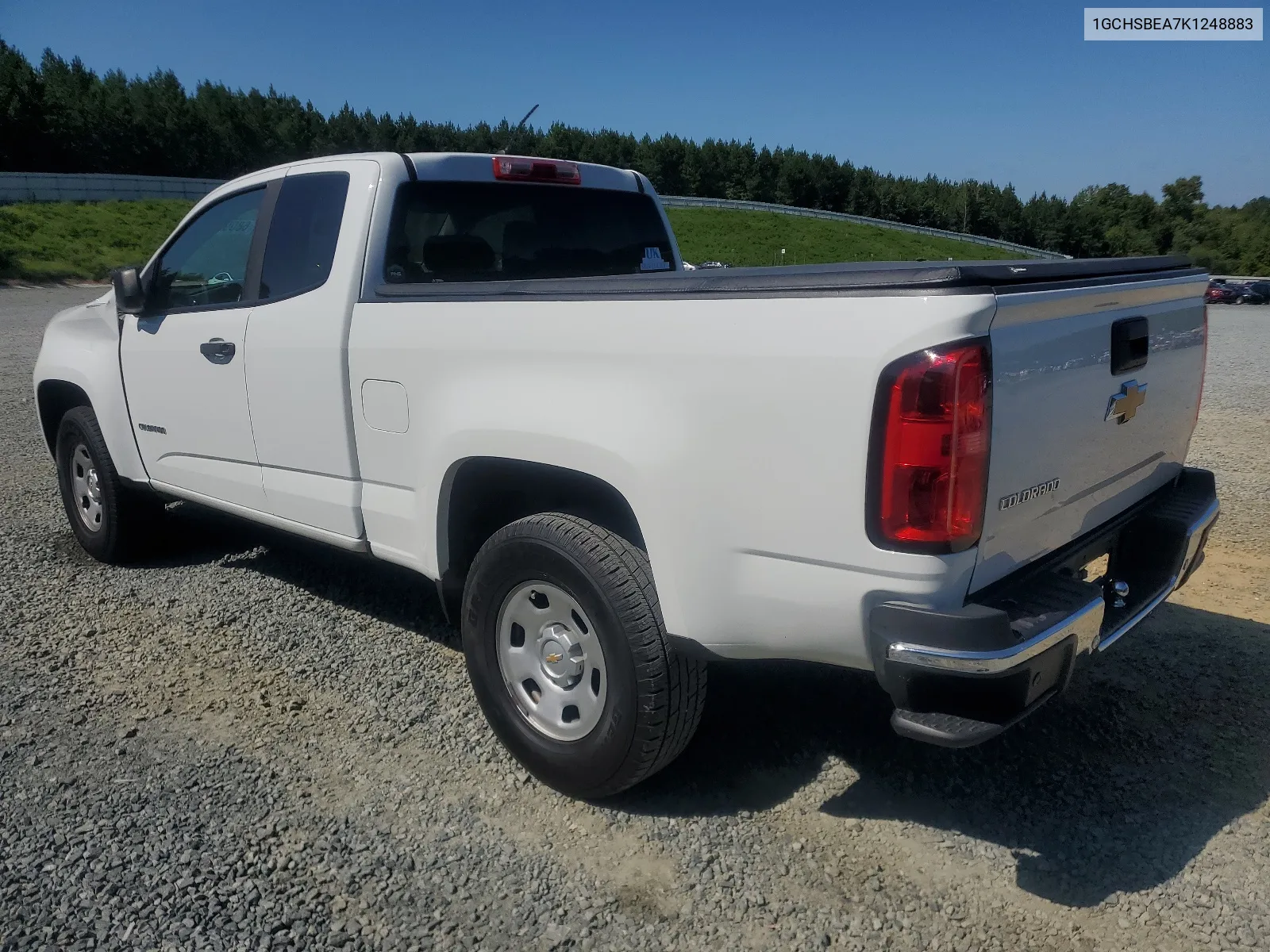 2019 Chevrolet Colorado VIN: 1GCHSBEA7K1248883 Lot: 68093554