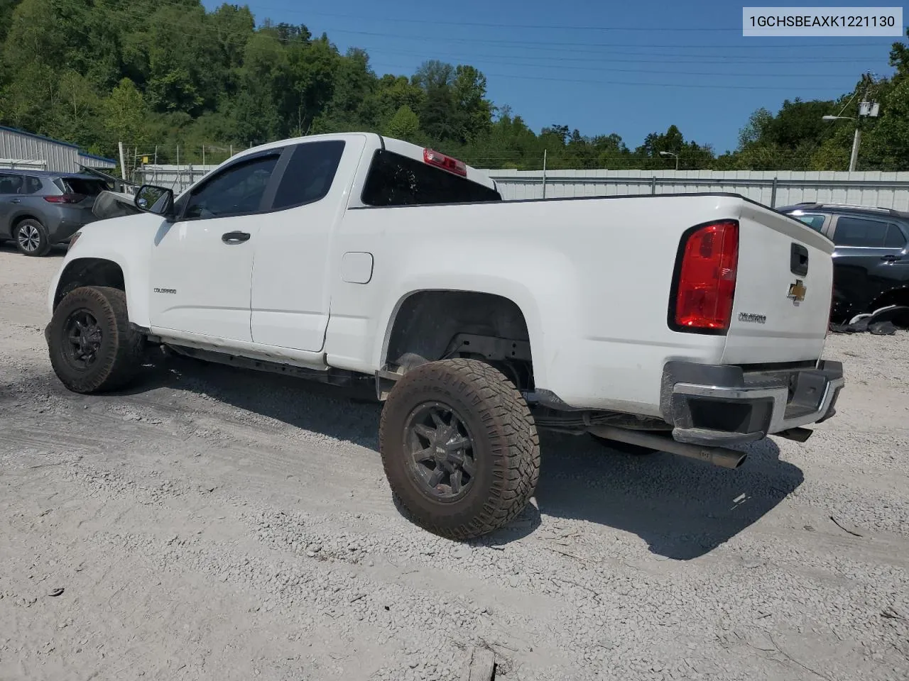 1GCHSBEAXK1221130 2019 Chevrolet Colorado