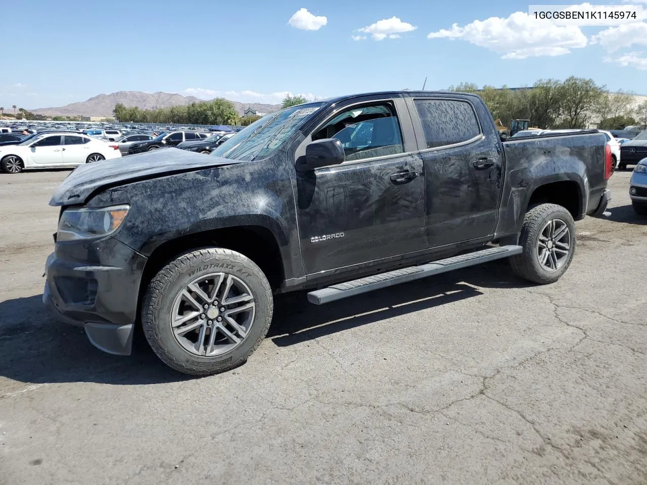 2019 Chevrolet Colorado VIN: 1GCGSBEN1K1145974 Lot: 68530124