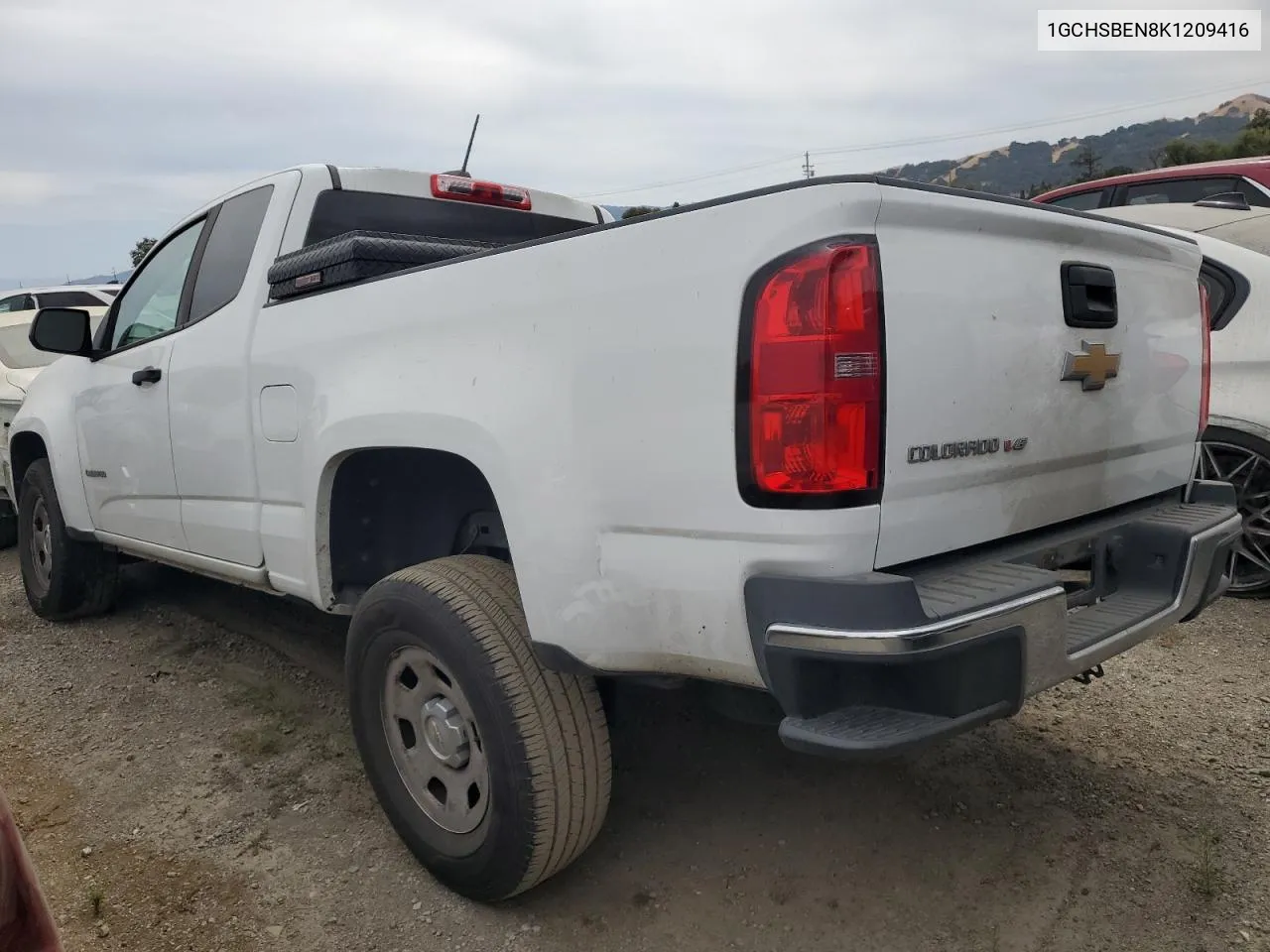 2019 Chevrolet Colorado VIN: 1GCHSBEN8K1209416 Lot: 68555164