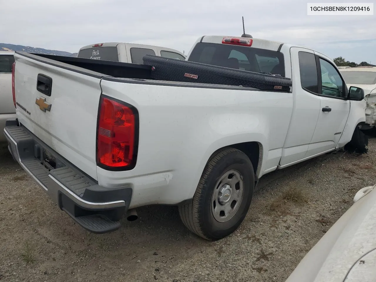 2019 Chevrolet Colorado VIN: 1GCHSBEN8K1209416 Lot: 68555164