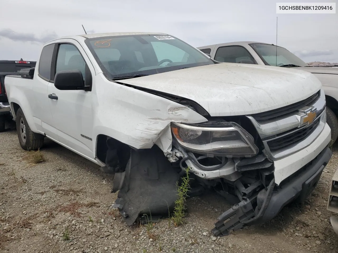 2019 Chevrolet Colorado VIN: 1GCHSBEN8K1209416 Lot: 68555164