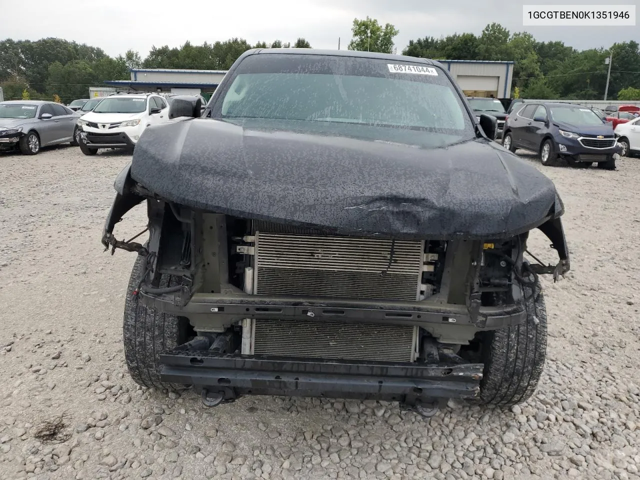 2019 Chevrolet Colorado VIN: 1GCGTBEN0K1351946 Lot: 68741044