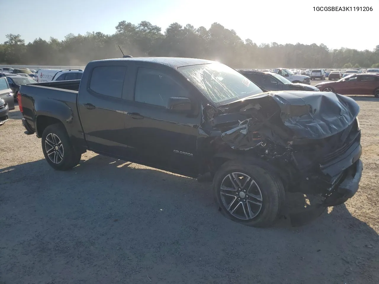 2019 Chevrolet Colorado VIN: 1GCGSBEA3K1191206 Lot: 68872824