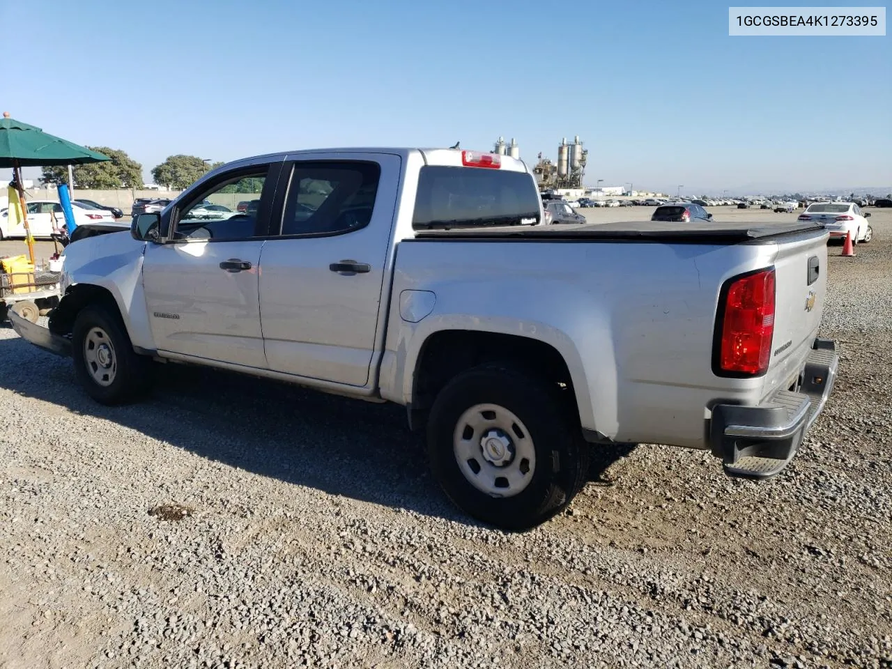 2019 Chevrolet Colorado VIN: 1GCGSBEA4K1273395 Lot: 69083634