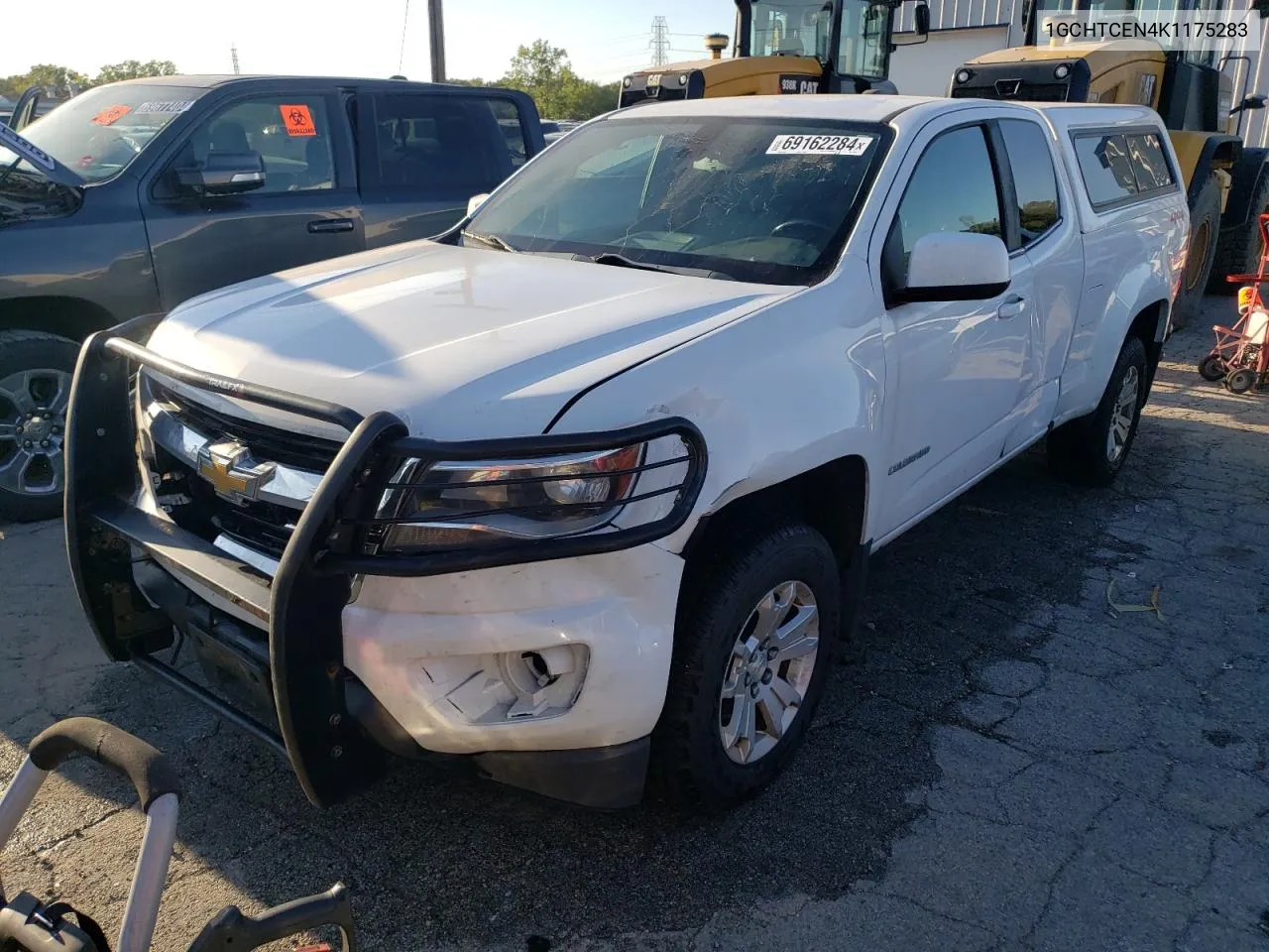 2019 Chevrolet Colorado Lt VIN: 1GCHTCEN4K1175283 Lot: 69162284