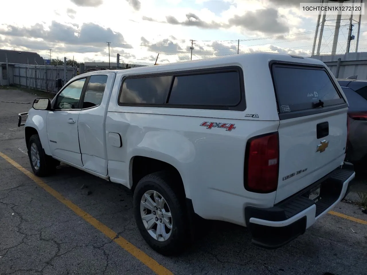 1GCHTCEN1K1272120 2019 Chevrolet Colorado Lt