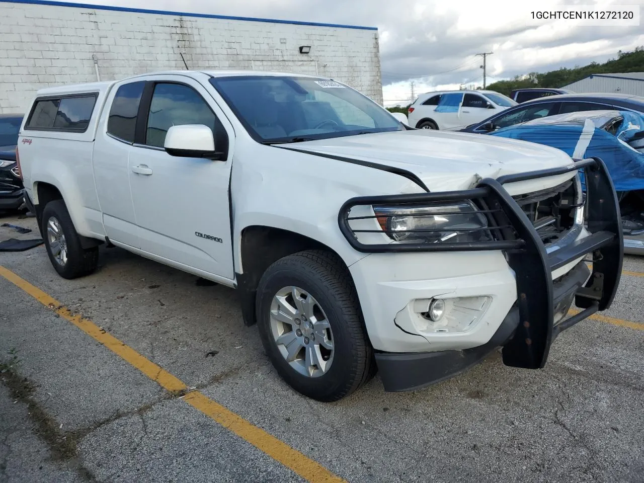 1GCHTCEN1K1272120 2019 Chevrolet Colorado Lt