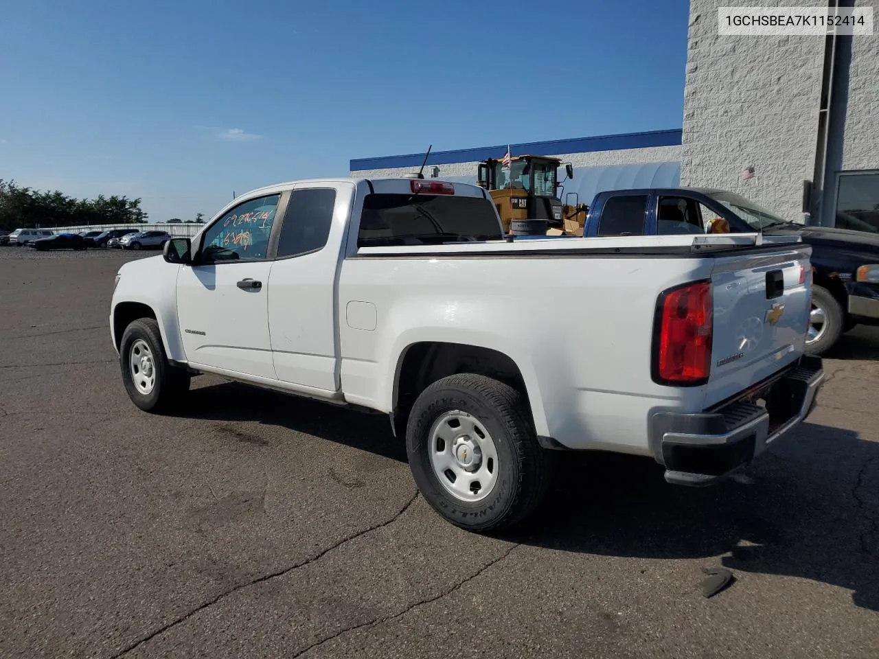 2019 Chevrolet Colorado VIN: 1GCHSBEA7K1152414 Lot: 69296514