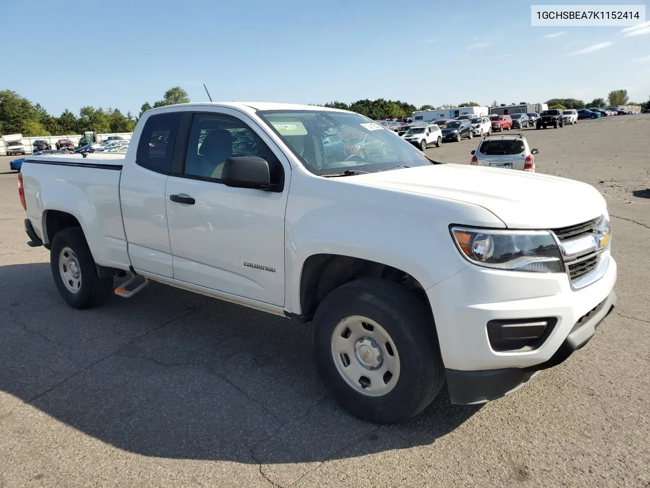 2019 Chevrolet Colorado VIN: 1GCHSBEA7K1152414 Lot: 69296514