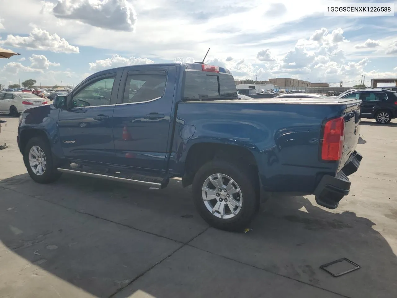 2019 Chevrolet Colorado Lt VIN: 1GCGSCENXK1226588 Lot: 69331874