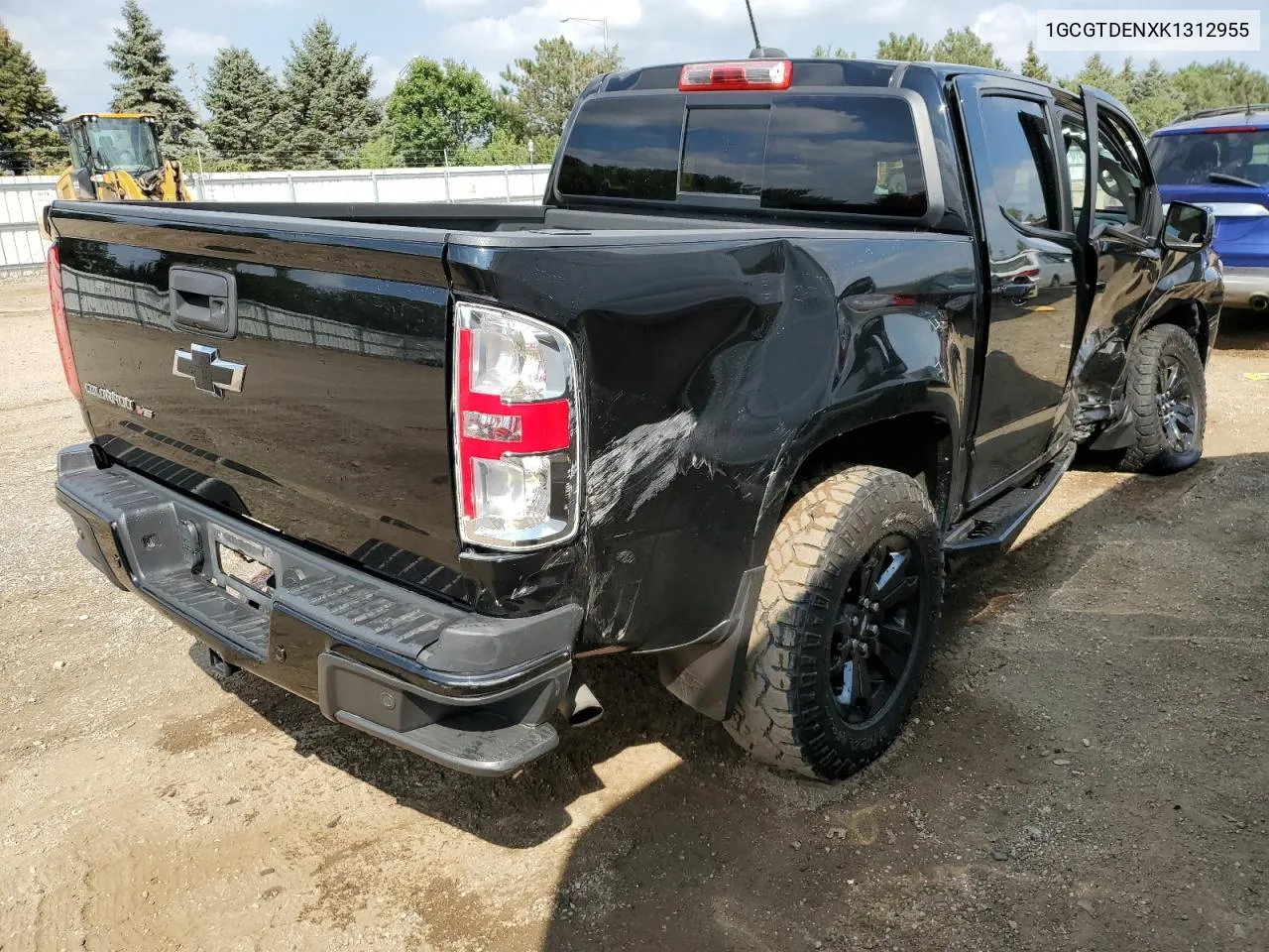 2019 Chevrolet Colorado Z71 VIN: 1GCGTDENXK1312955 Lot: 69407154