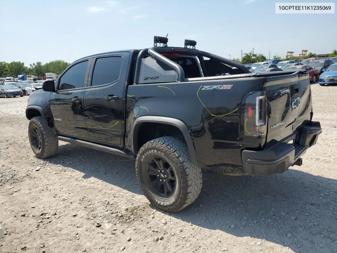 2019 Chevrolet Colorado Zr2 VIN: 1GCPTEE11K1235069 Lot: 69430144