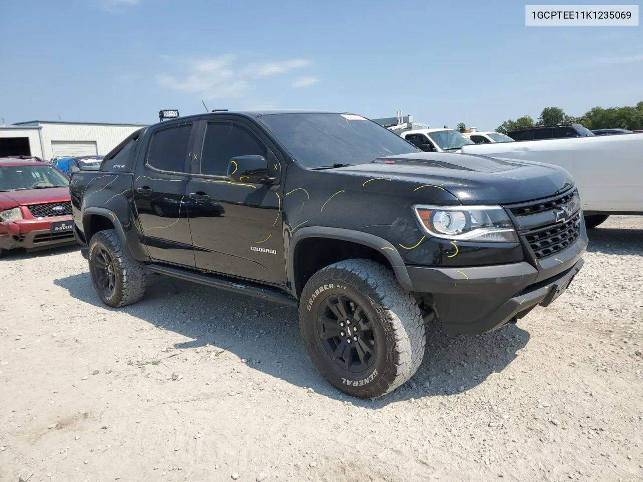 1GCPTEE11K1235069 2019 Chevrolet Colorado Zr2