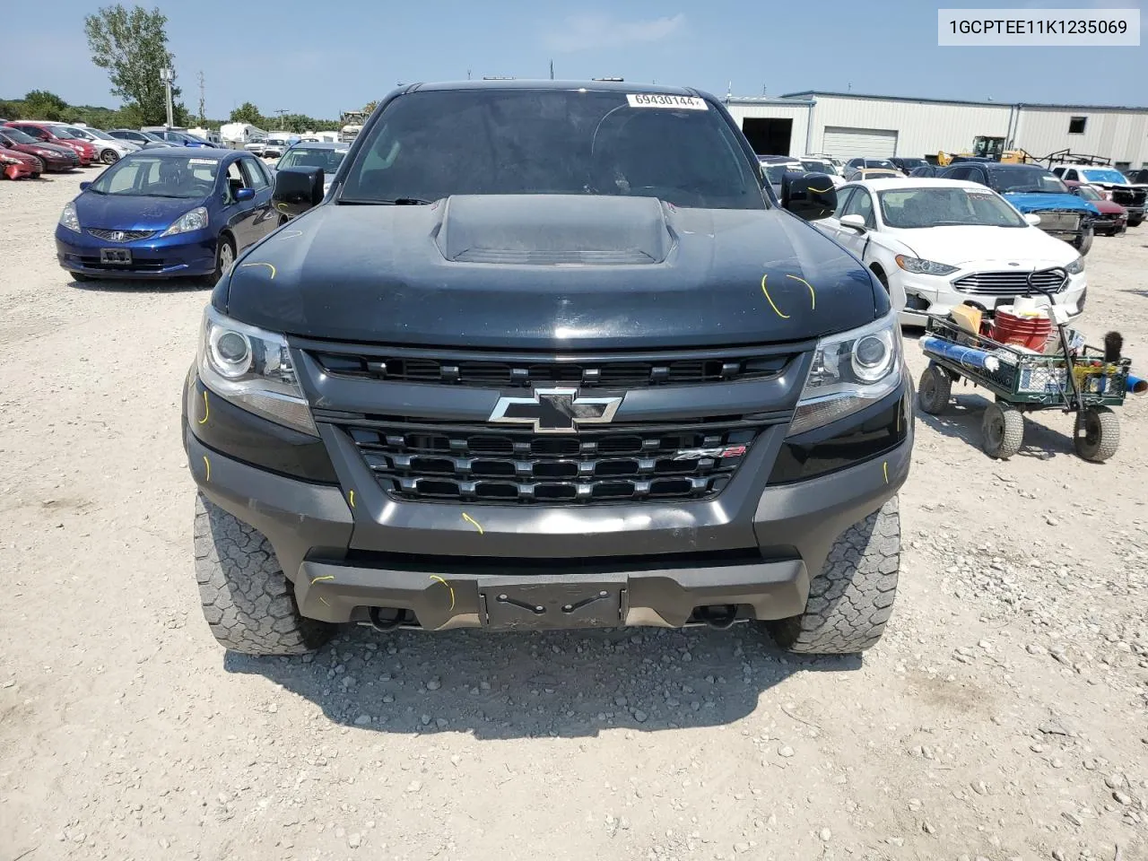 1GCPTEE11K1235069 2019 Chevrolet Colorado Zr2