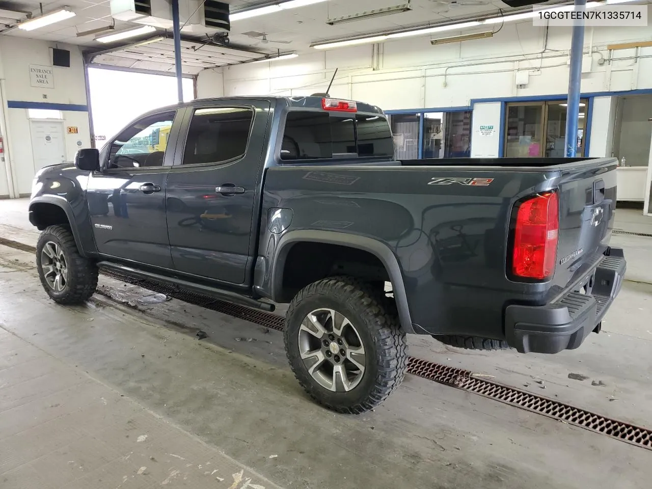 1GCGTEEN7K1335714 2019 Chevrolet Colorado Zr2