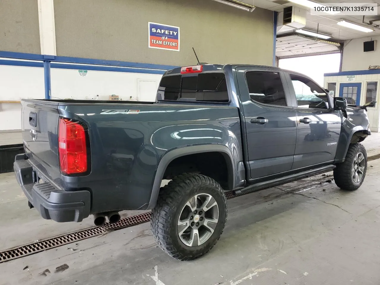 2019 Chevrolet Colorado Zr2 VIN: 1GCGTEEN7K1335714 Lot: 69532264