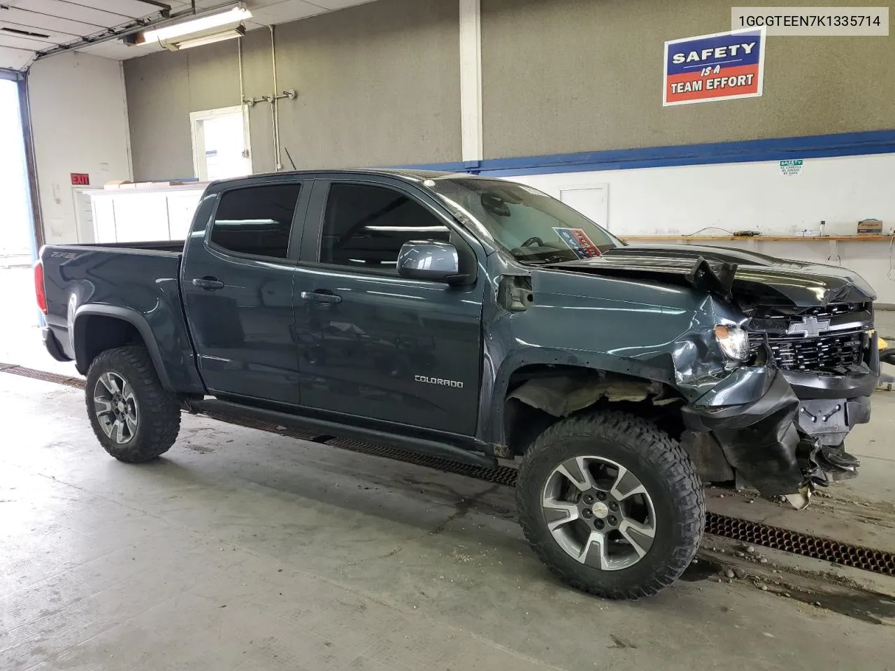 2019 Chevrolet Colorado Zr2 VIN: 1GCGTEEN7K1335714 Lot: 69532264