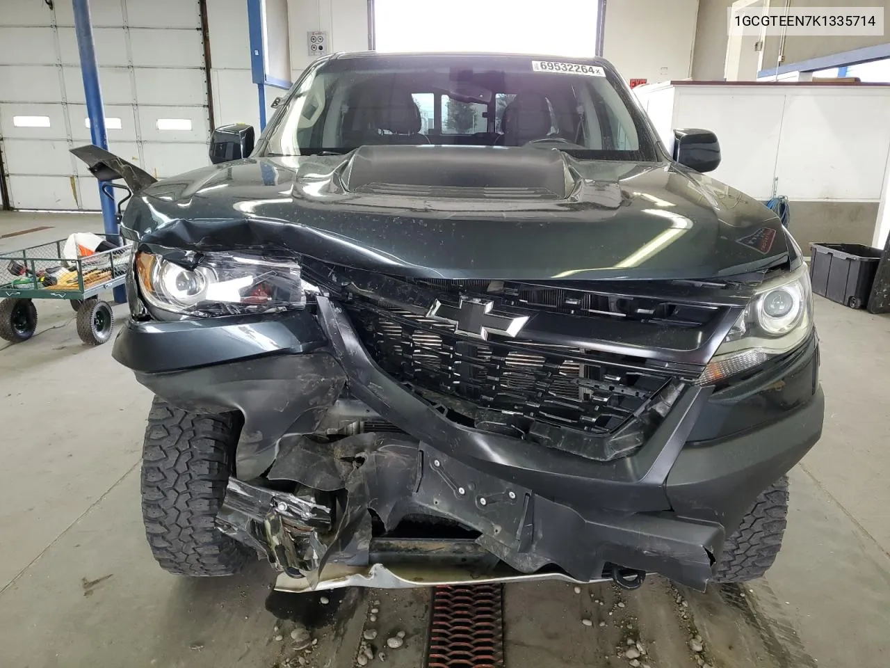 1GCGTEEN7K1335714 2019 Chevrolet Colorado Zr2