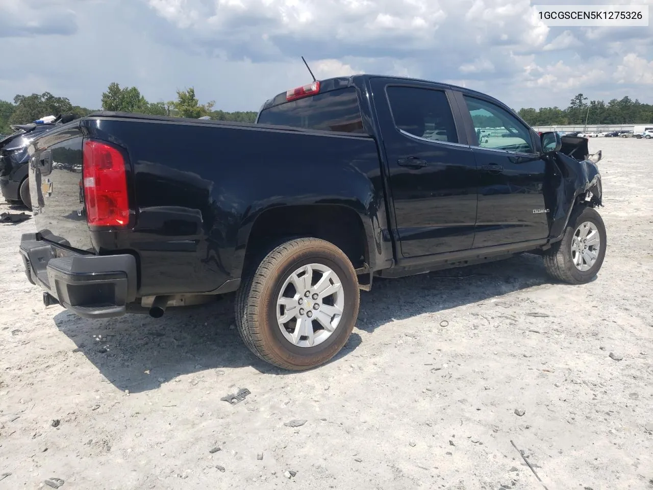 1GCGSCEN5K1275326 2019 Chevrolet Colorado Lt