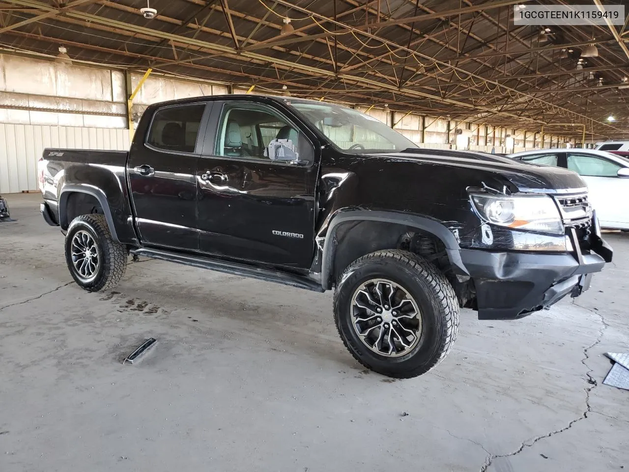 2019 Chevrolet Colorado Zr2 VIN: 1GCGTEEN1K1159419 Lot: 69639584