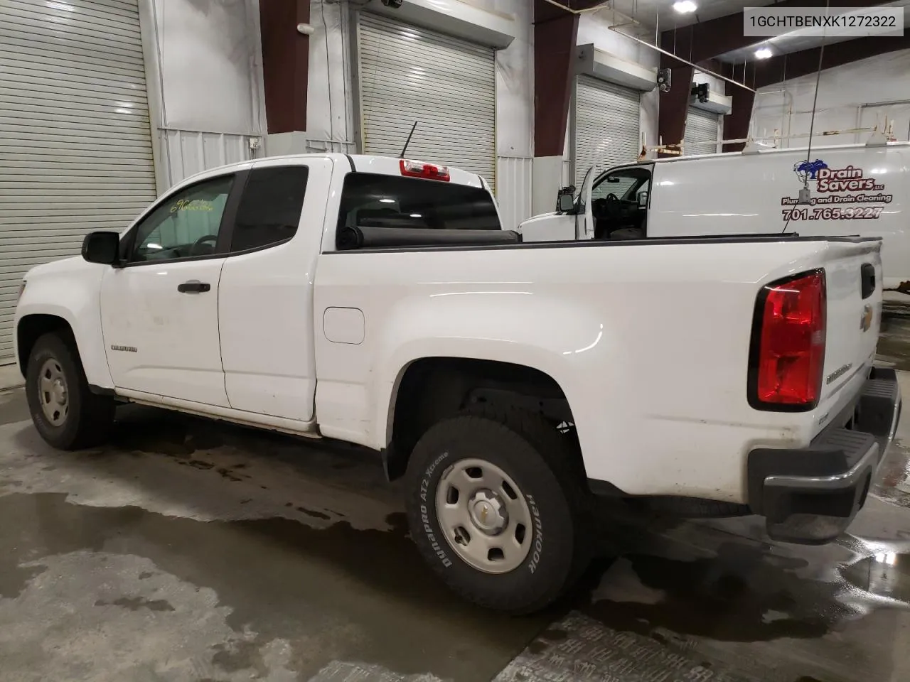 2019 Chevrolet Colorado VIN: 1GCHTBENXK1272322 Lot: 69686164