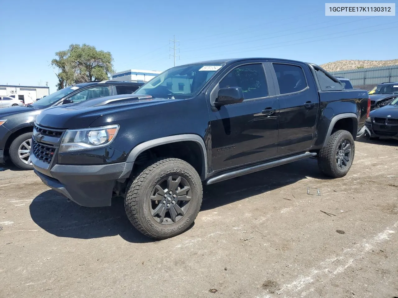 2019 Chevrolet Colorado Zr2 VIN: 1GCPTEE17K1130312 Lot: 69791354