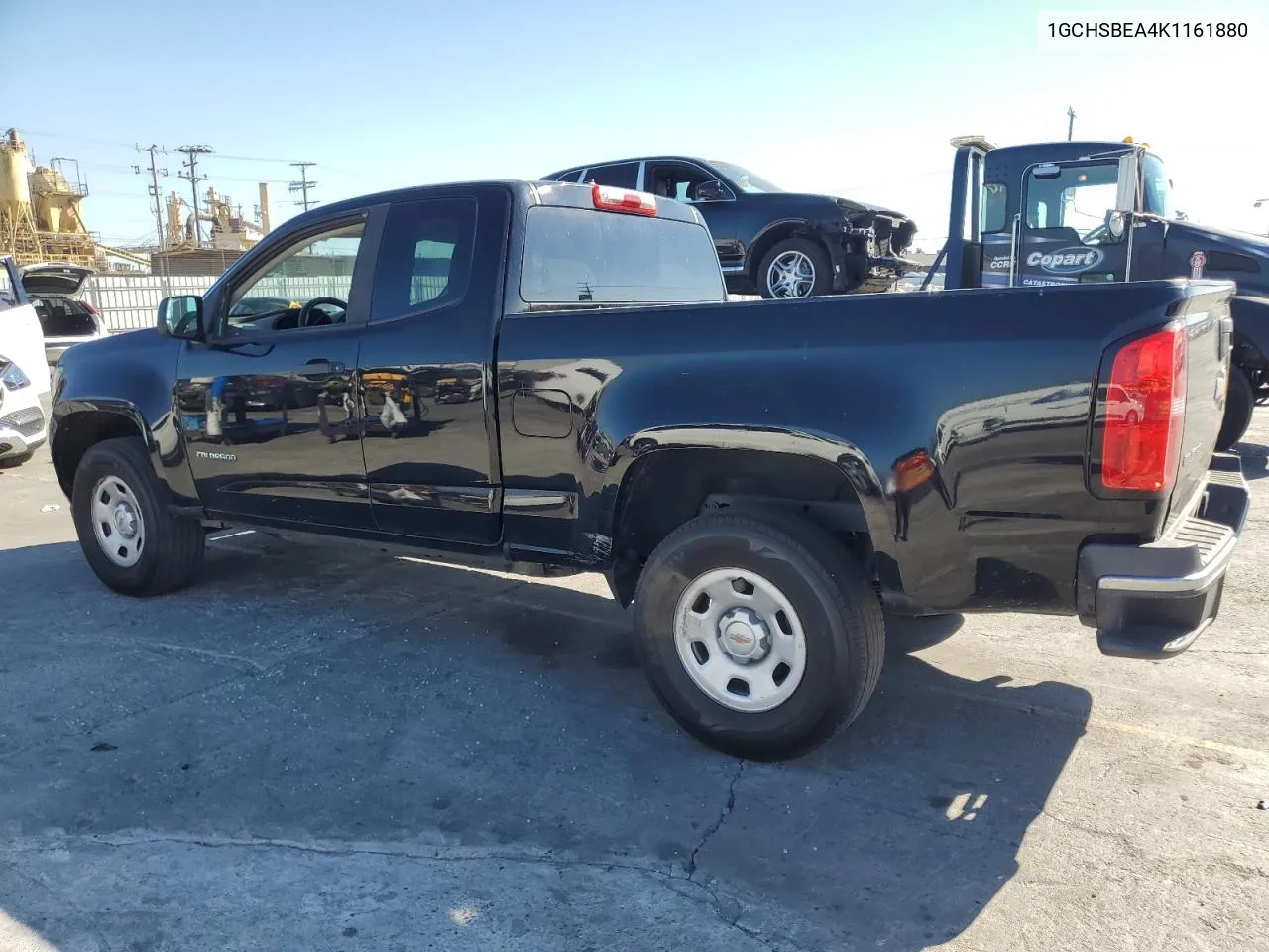 2019 Chevrolet Colorado VIN: 1GCHSBEA4K1161880 Lot: 69814284