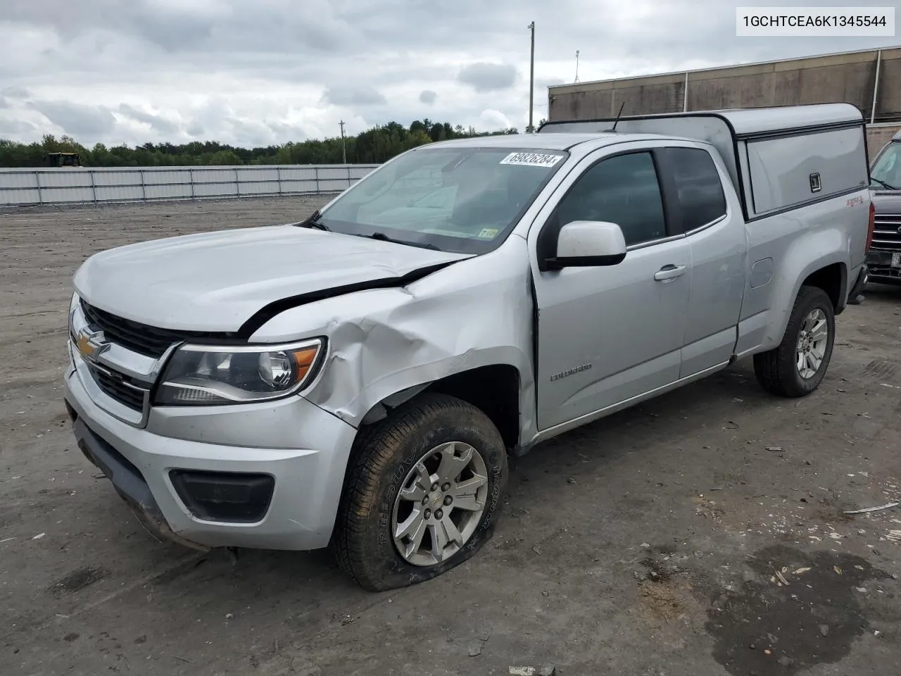 2019 Chevrolet Colorado Lt VIN: 1GCHTCEA6K1345544 Lot: 69826284