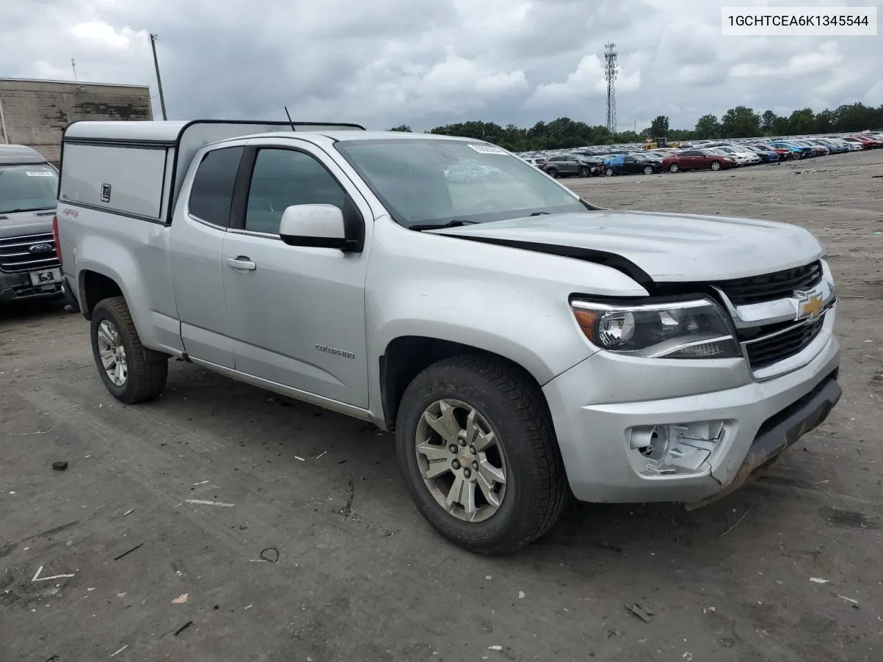 2019 Chevrolet Colorado Lt VIN: 1GCHTCEA6K1345544 Lot: 69826284