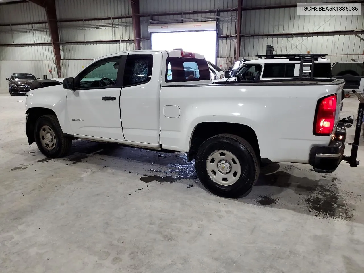 2019 Chevrolet Colorado VIN: 1GCHSBEA5K1336086 Lot: 70049804