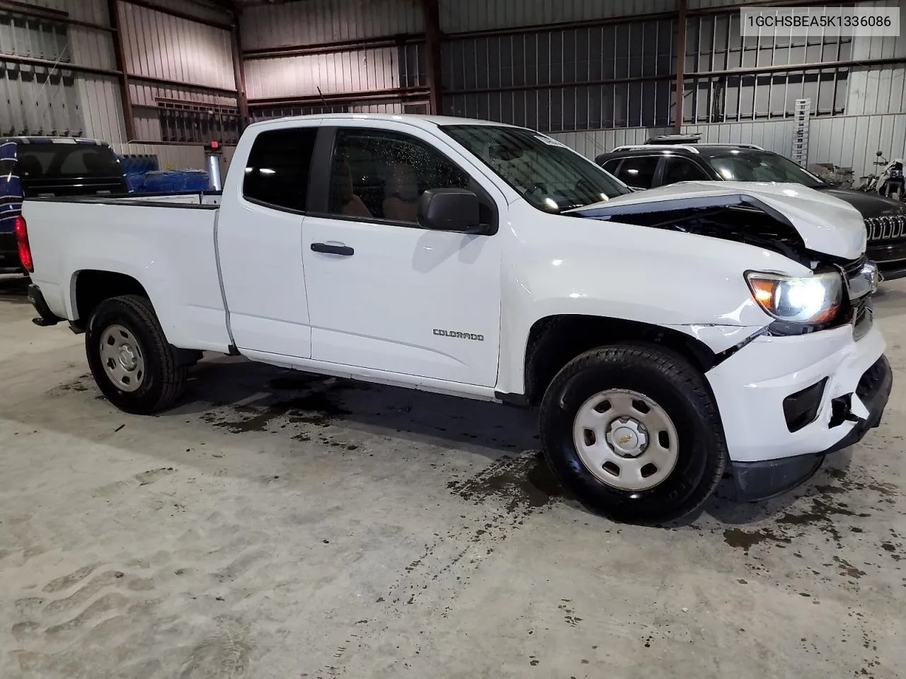 2019 Chevrolet Colorado VIN: 1GCHSBEA5K1336086 Lot: 70049804