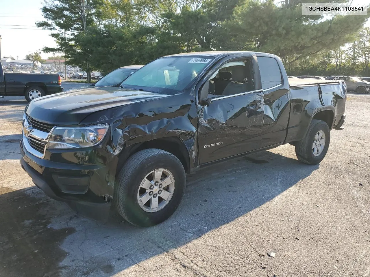 2019 Chevrolet Colorado VIN: 1GCHSBEA4K1103641 Lot: 70484964