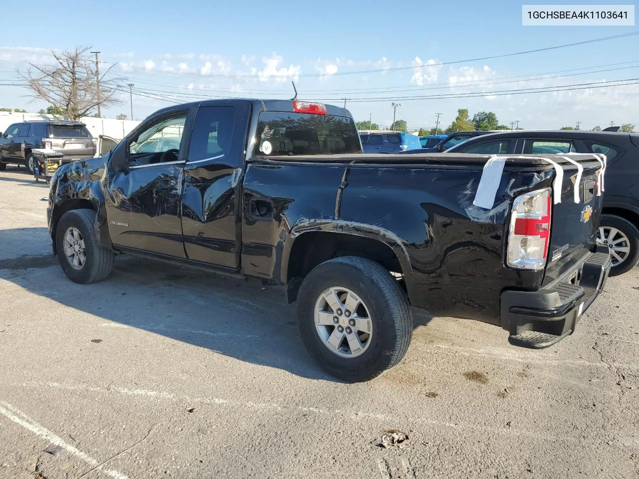 2019 Chevrolet Colorado VIN: 1GCHSBEA4K1103641 Lot: 70484964