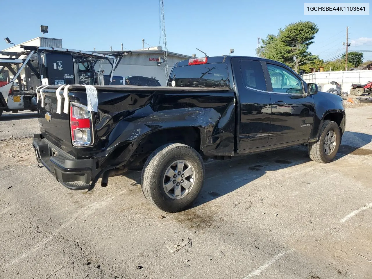 2019 Chevrolet Colorado VIN: 1GCHSBEA4K1103641 Lot: 70484964