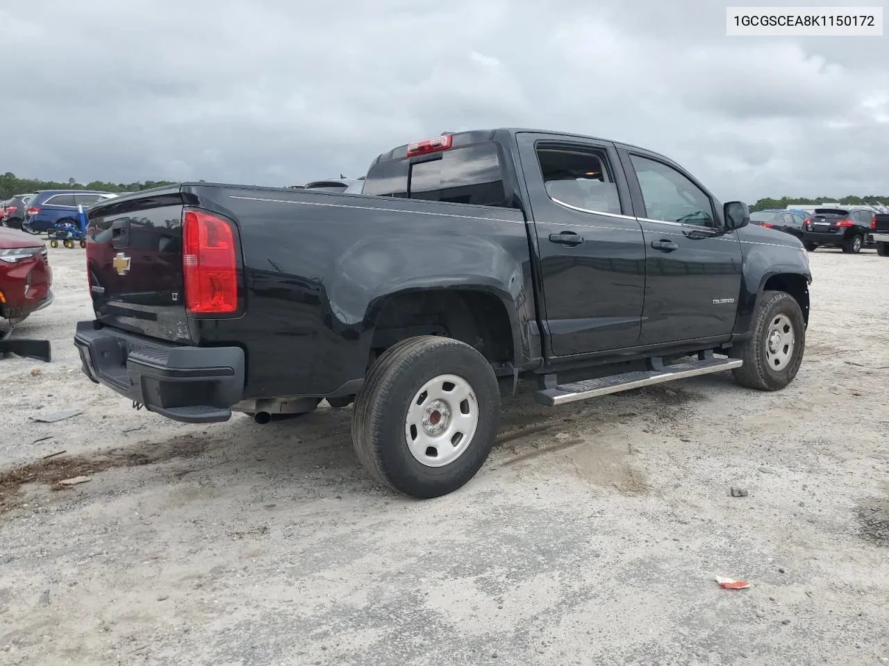 2019 Chevrolet Colorado Lt VIN: 1GCGSCEA8K1150172 Lot: 70602544