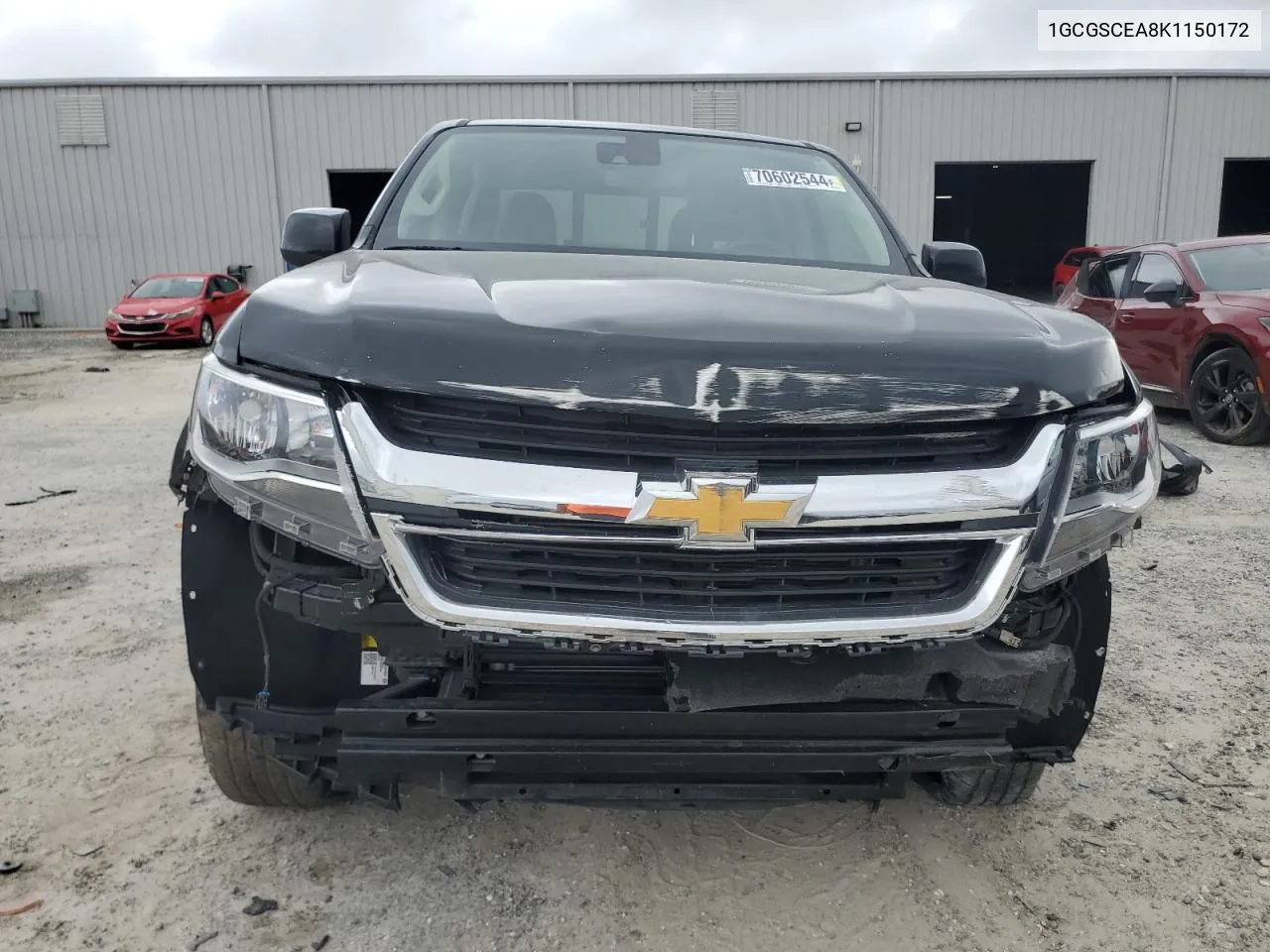 2019 Chevrolet Colorado Lt VIN: 1GCGSCEA8K1150172 Lot: 70602544