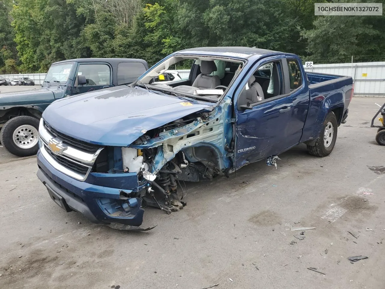 2019 Chevrolet Colorado VIN: 1GCHSBEN0K1327072 Lot: 70606244