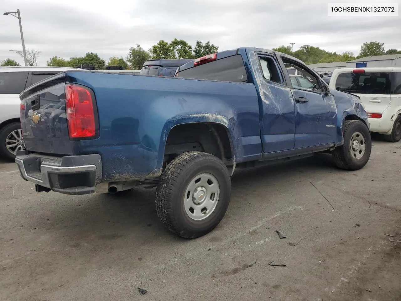 2019 Chevrolet Colorado VIN: 1GCHSBEN0K1327072 Lot: 70606244