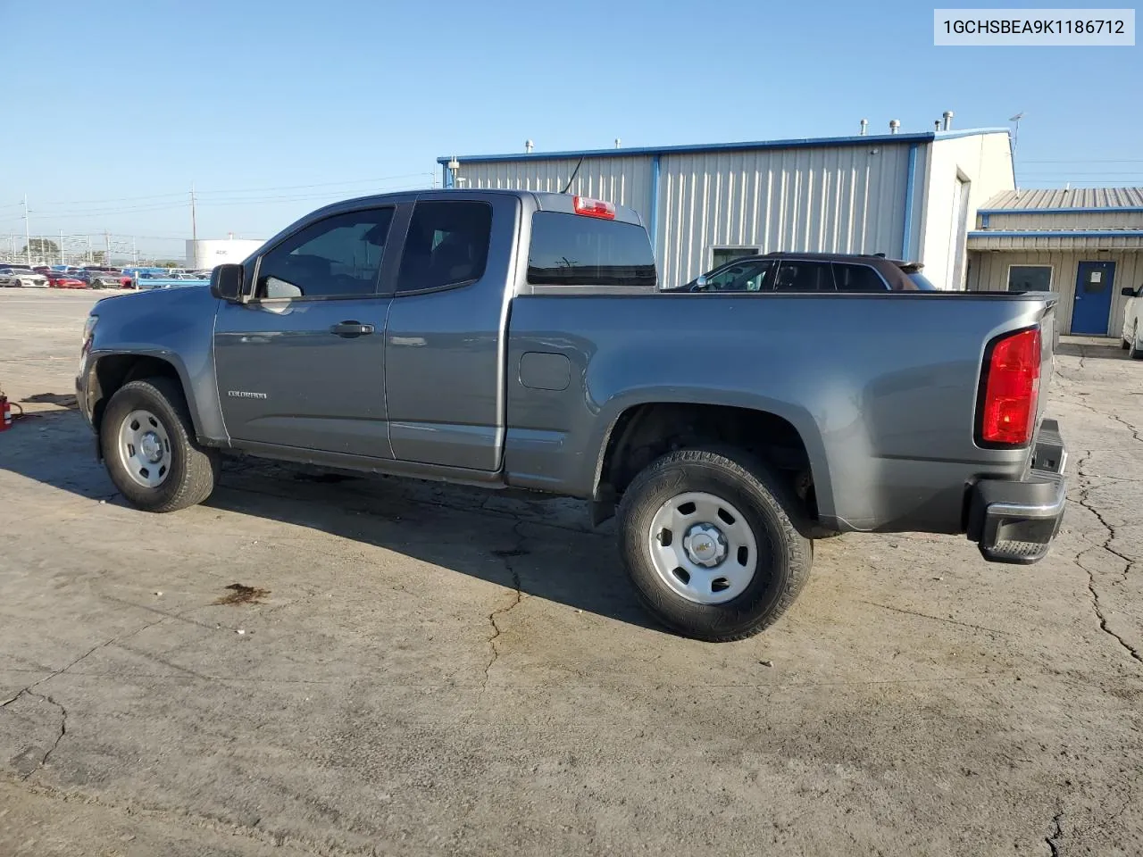 1GCHSBEA9K1186712 2019 Chevrolet Colorado