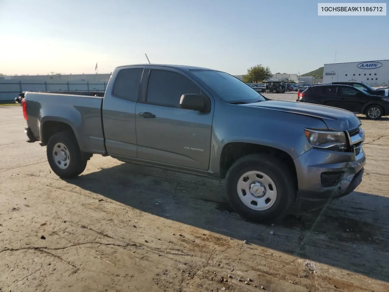 2019 Chevrolet Colorado VIN: 1GCHSBEA9K1186712 Lot: 70637954