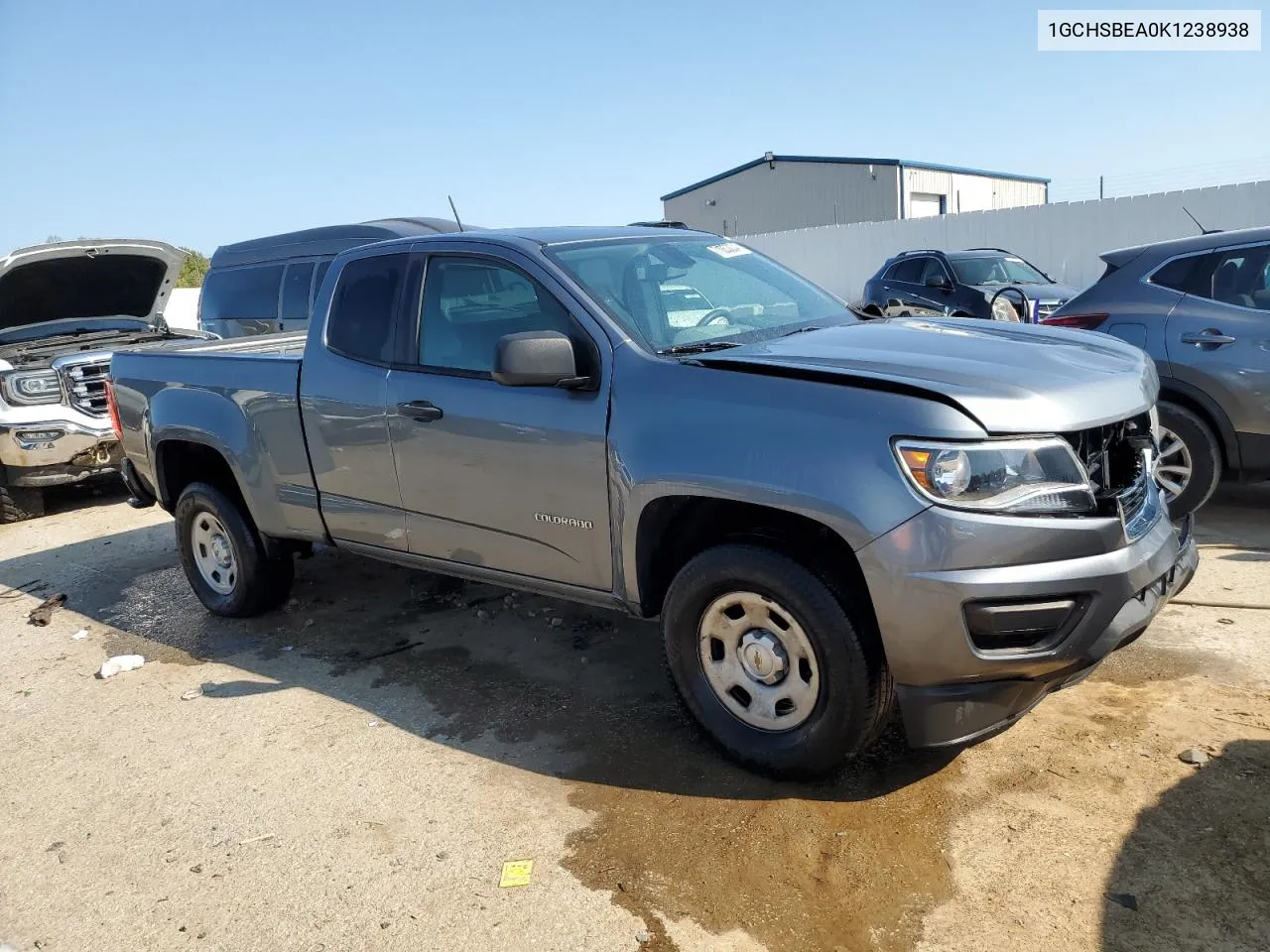 2019 Chevrolet Colorado VIN: 1GCHSBEA0K1238938 Lot: 71053634