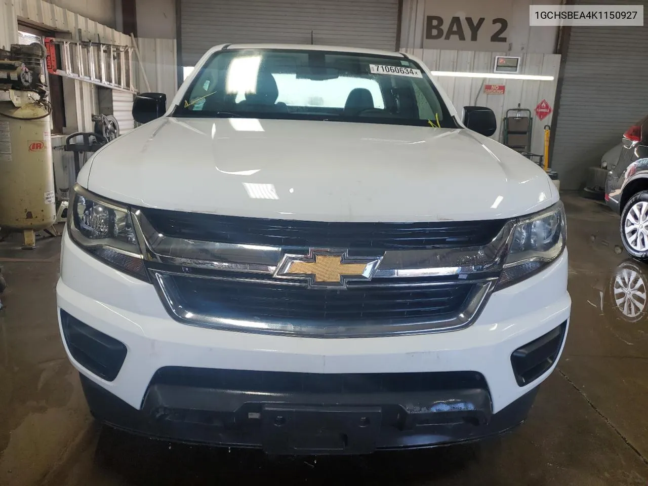 1GCHSBEA4K1150927 2019 Chevrolet Colorado