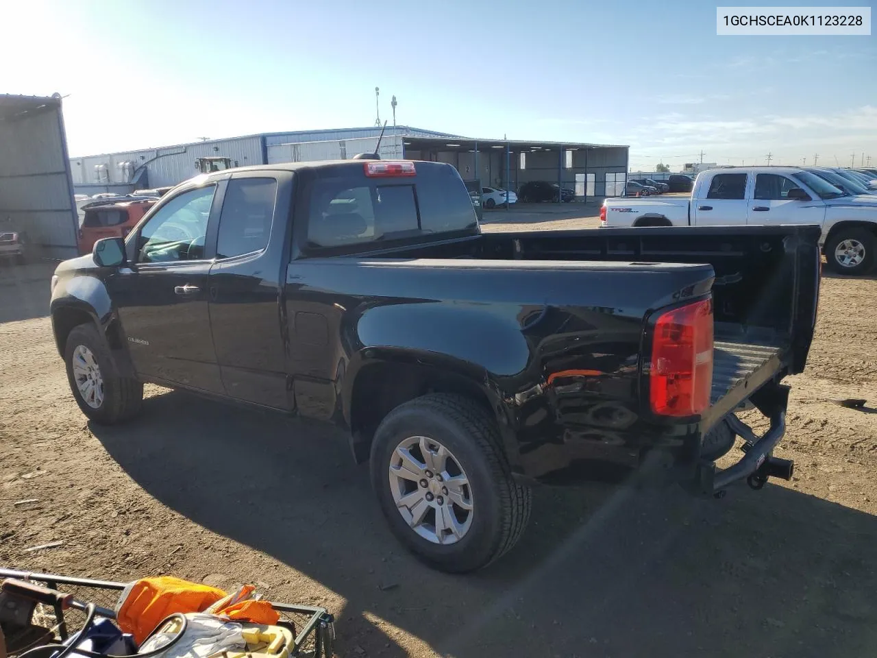 1GCHSCEA0K1123228 2019 Chevrolet Colorado Lt